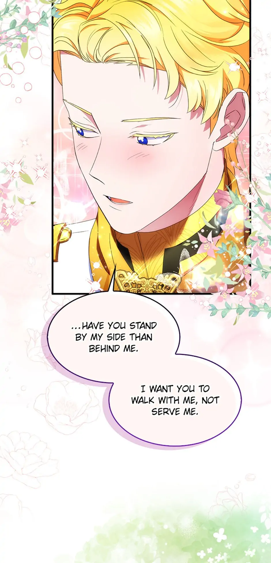I Tried To Be Her Loyal Sword Chapter 50 page 40