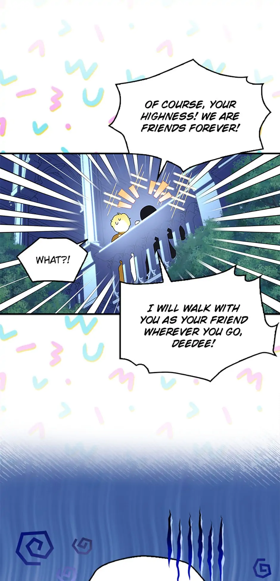 I Tried To Be Her Loyal Sword Chapter 50 page 44