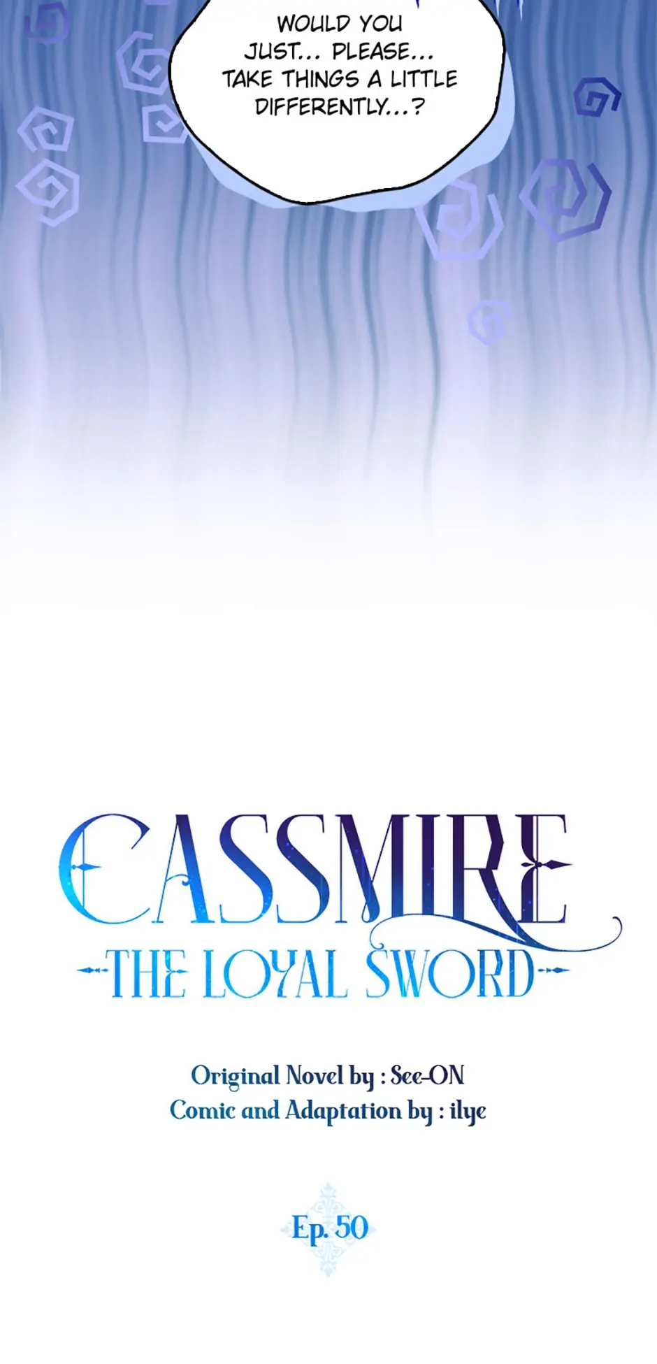 I Tried To Be Her Loyal Sword Chapter 50 page 45