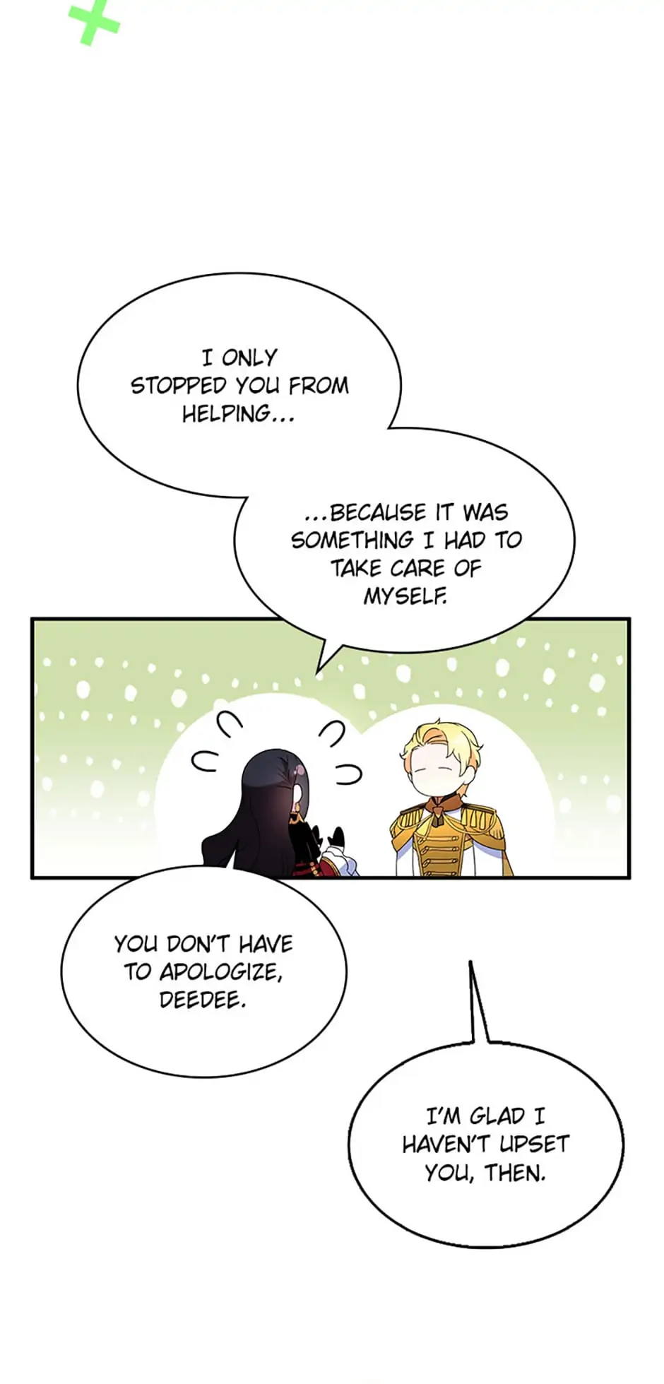 I Tried To Be Her Loyal Sword Chapter 50 page 4