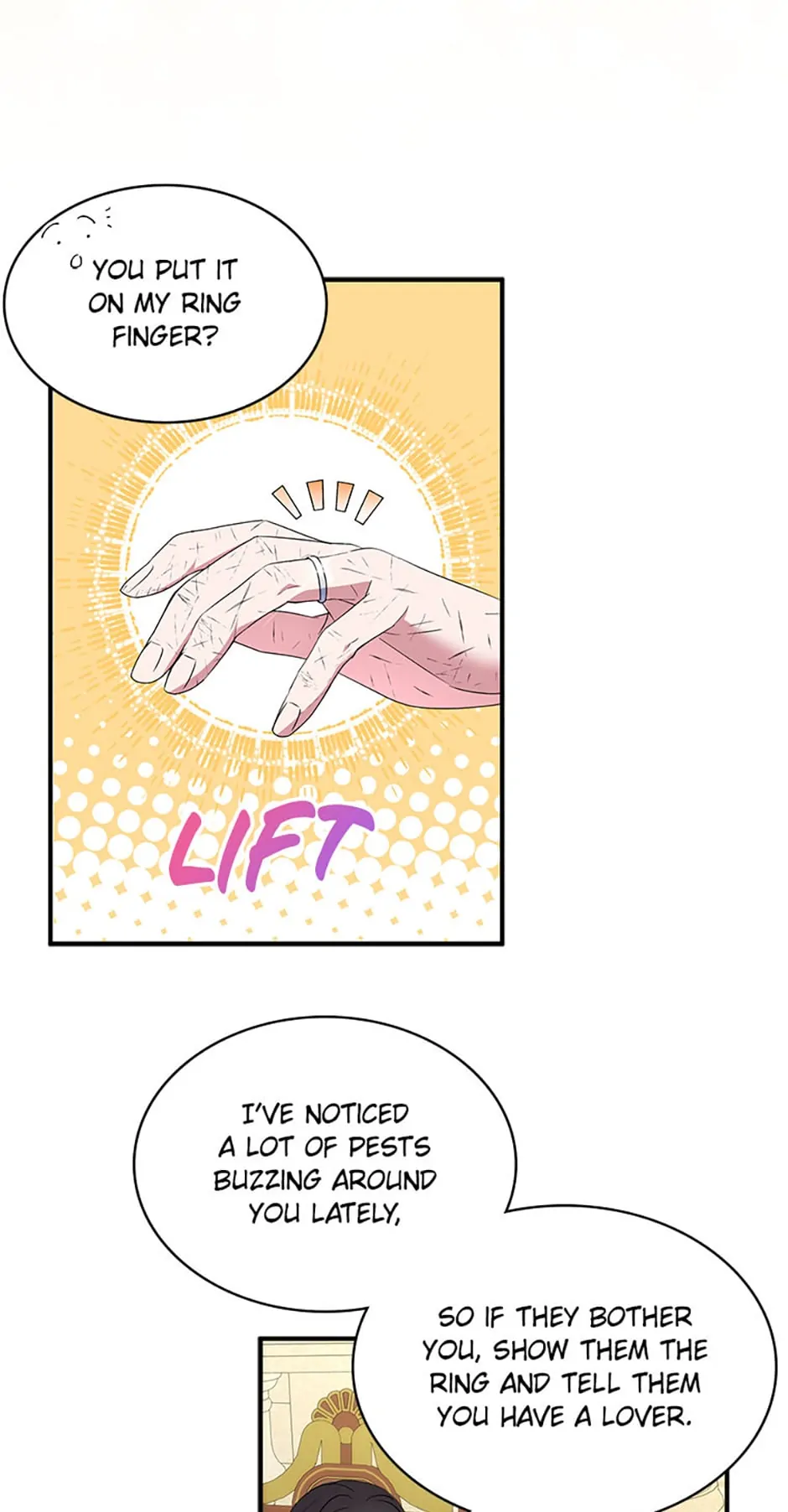 I Tried To Be Her Loyal Sword Chapter 53 page 13
