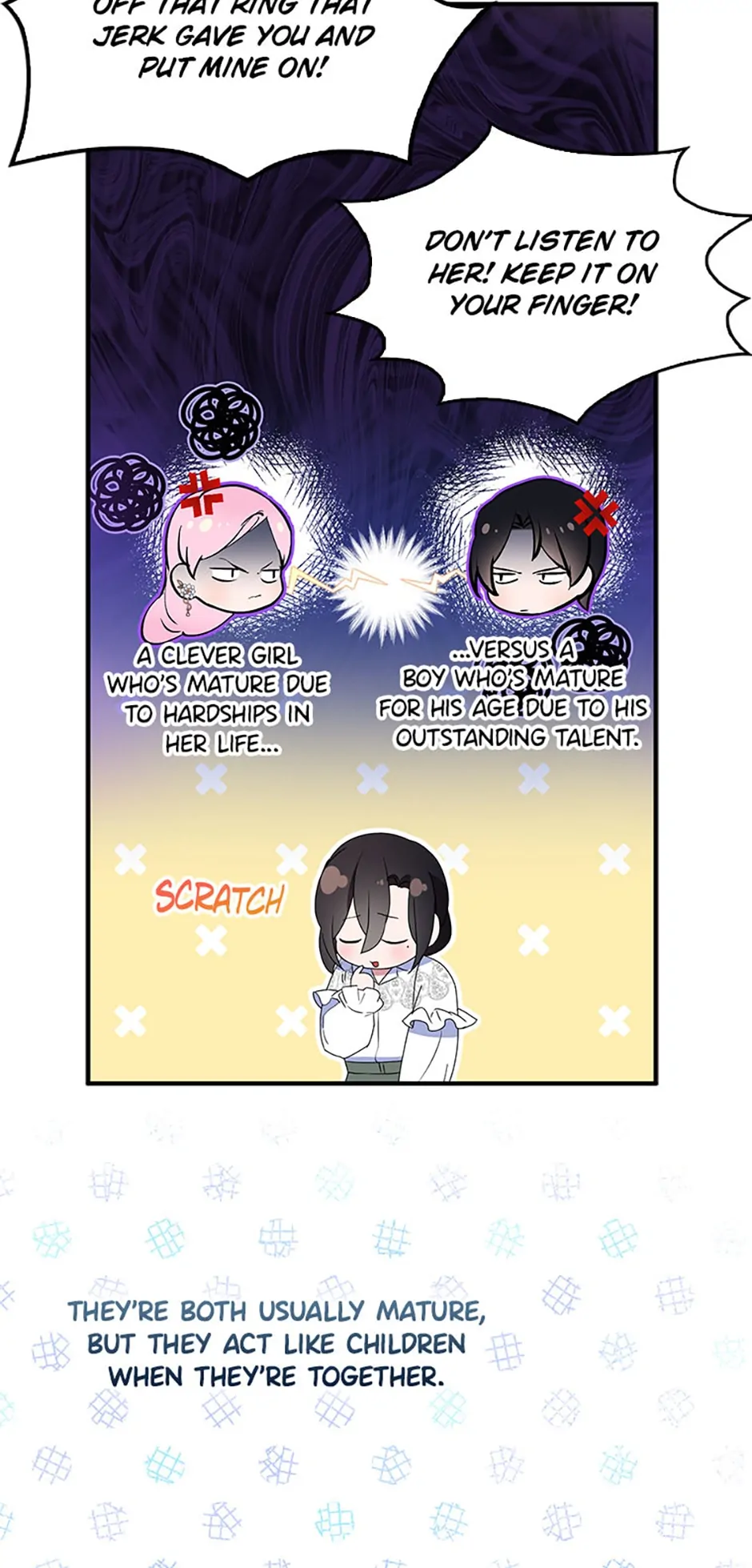I Tried To Be Her Loyal Sword Chapter 53 page 28