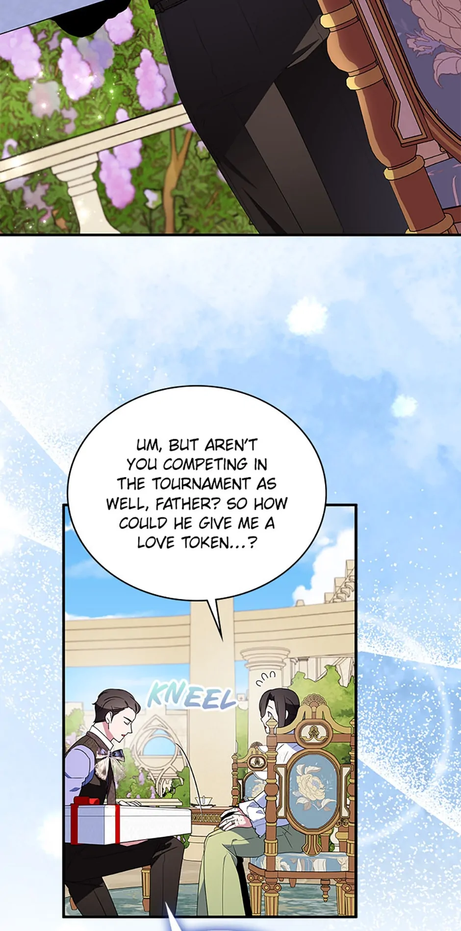 I Tried To Be Her Loyal Sword Chapter 53 page 38