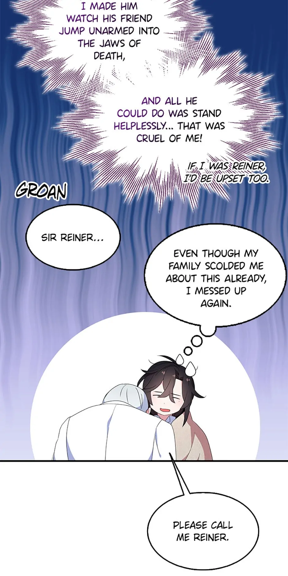 I Tried To Be Her Loyal Sword Chapter 59 page 20