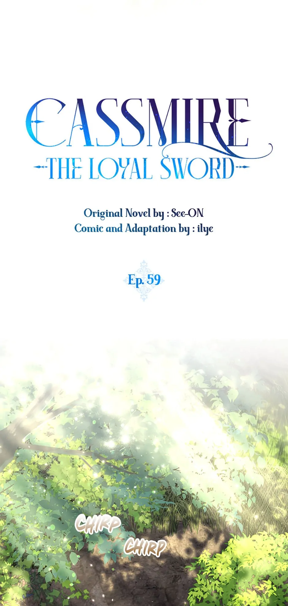 I Tried To Be Her Loyal Sword Chapter 59 page 28