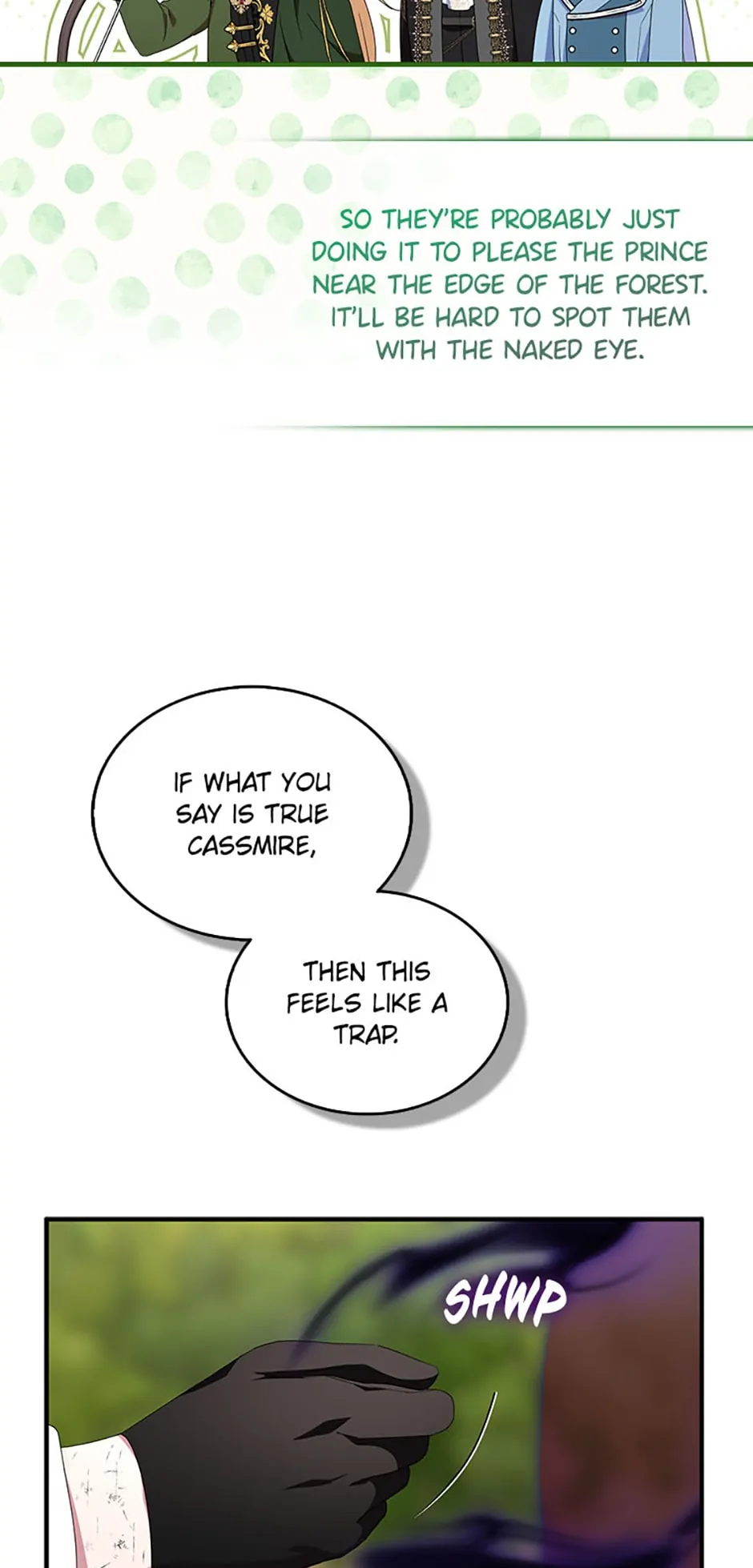 I Tried To Be Her Loyal Sword Chapter 59 page 51