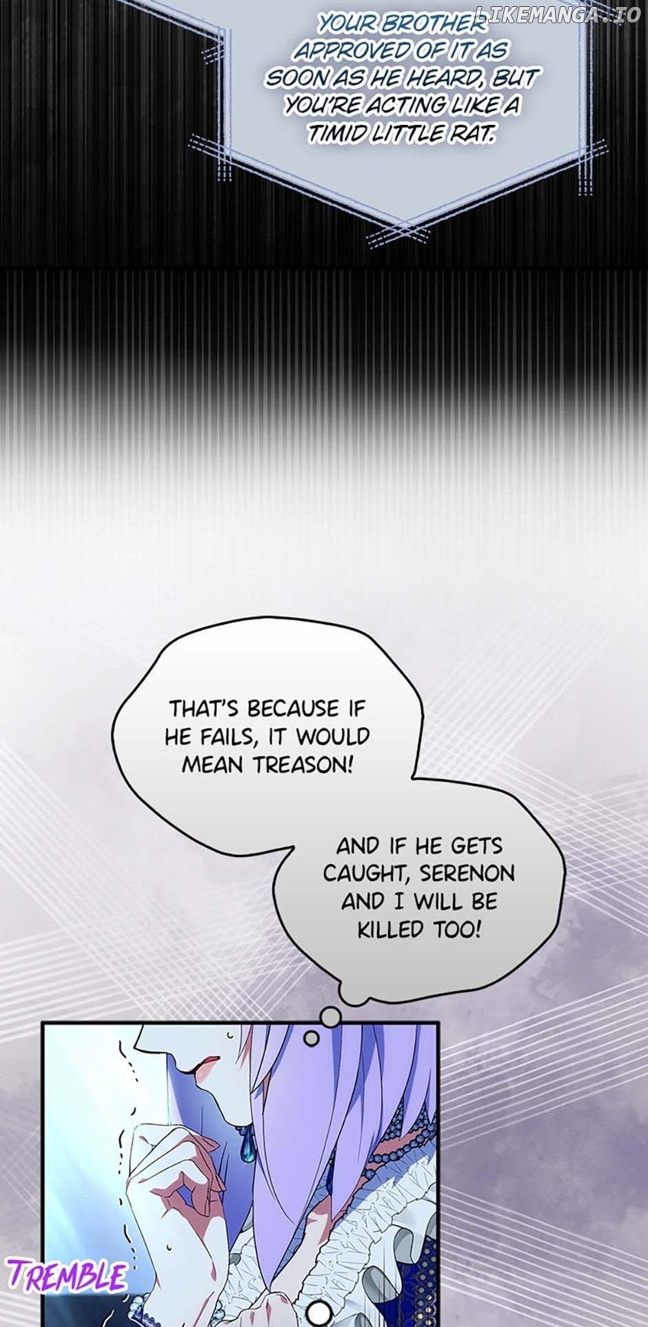 I Tried To Be Her Loyal Sword Chapter 73 page 22