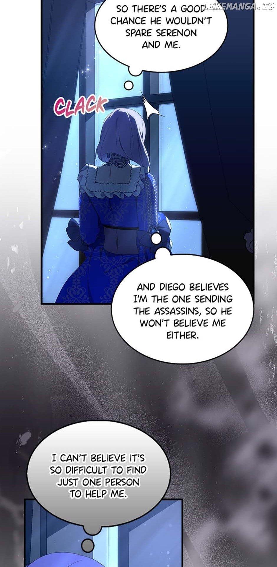 I Tried To Be Her Loyal Sword Chapter 73 page 36