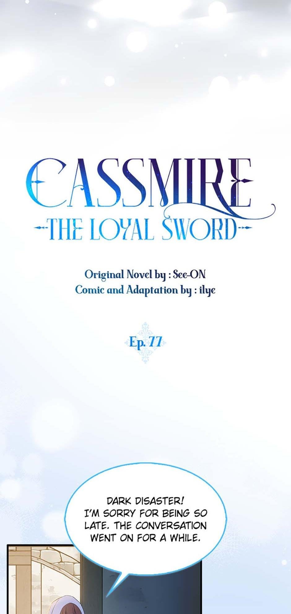 I Tried To Be Her Loyal Sword Chapter 77 page 27