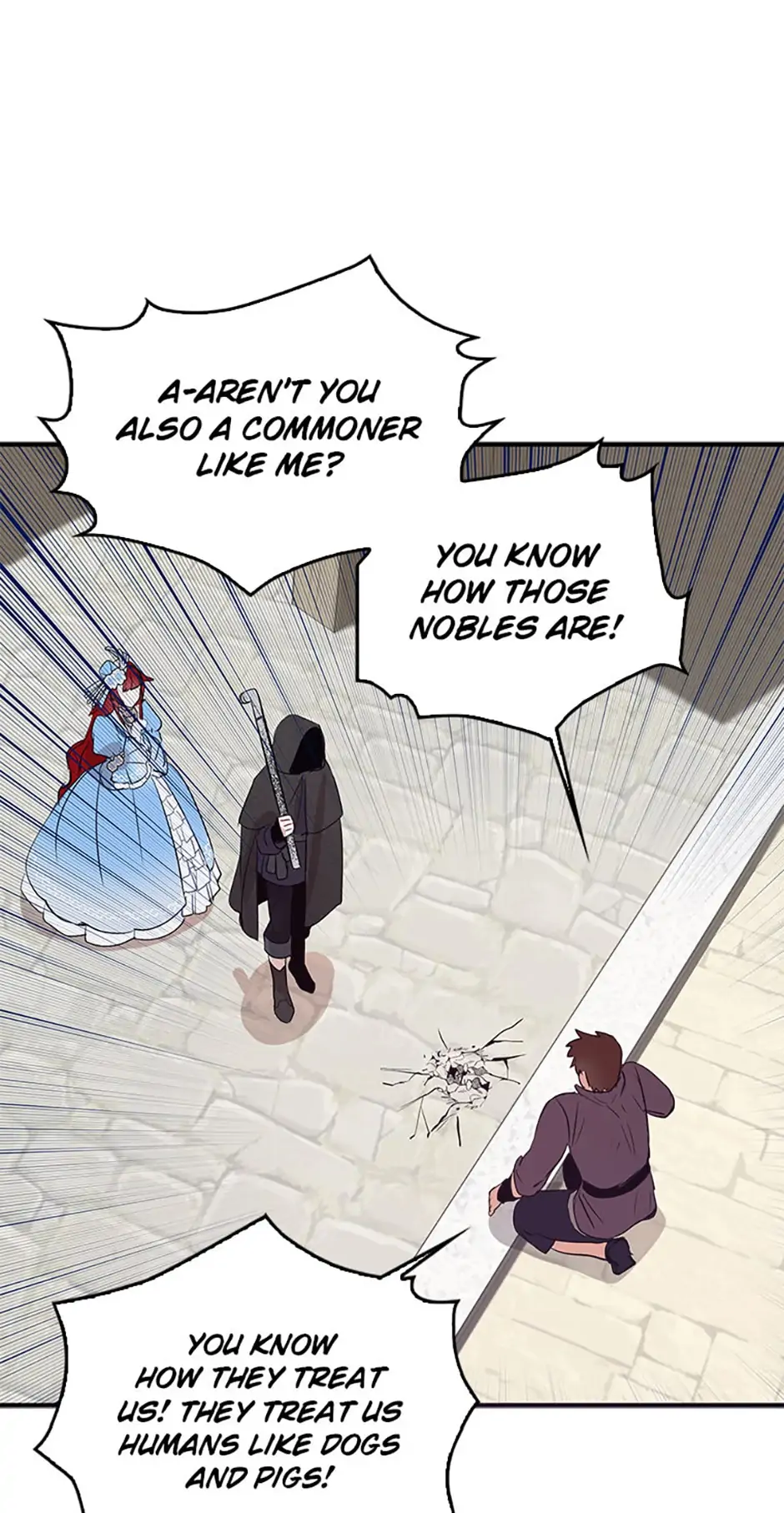 I Tried To Be Her Loyal Sword Chapter 8 page 17