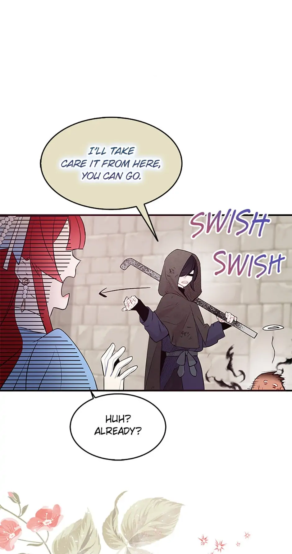I Tried To Be Her Loyal Sword Chapter 8 page 37