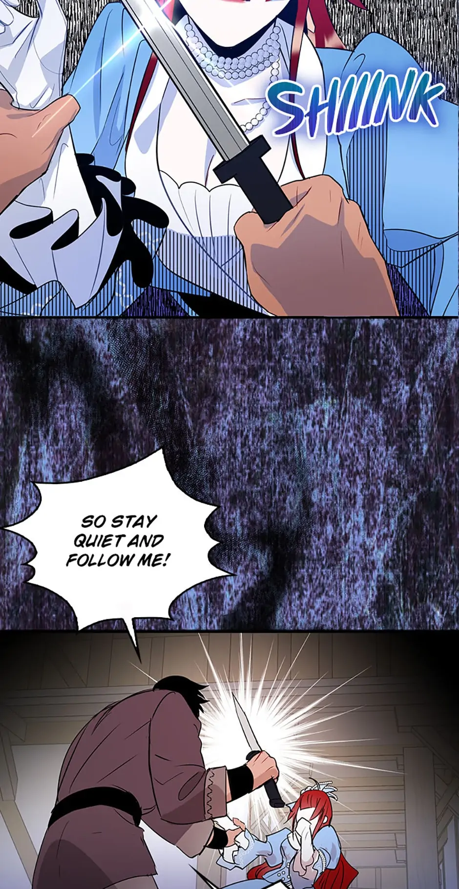 I Tried To Be Her Loyal Sword Chapter 8 page 4