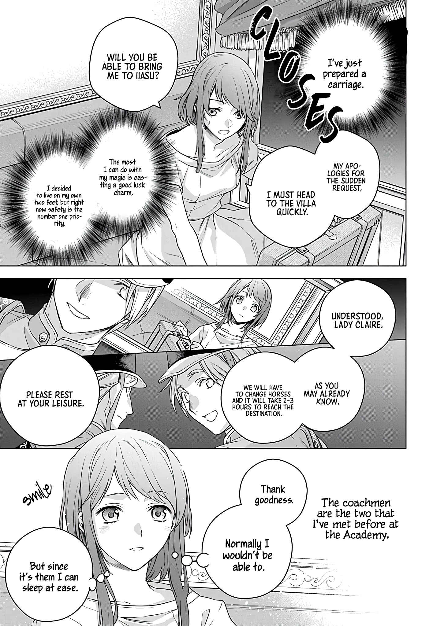 I Used to Be a Disqualified Daughter of the Duke Chapter 1.2 page 9