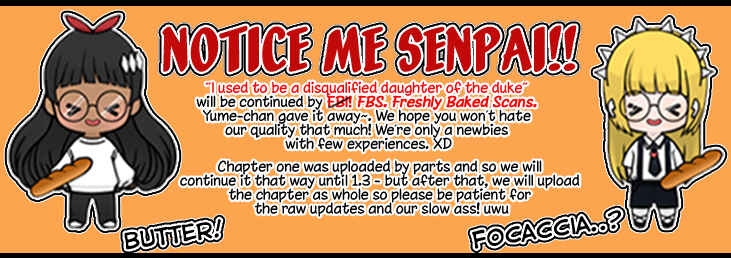 I Used to Be a Disqualified Daughter of the Duke Chapter 1.2 page 1