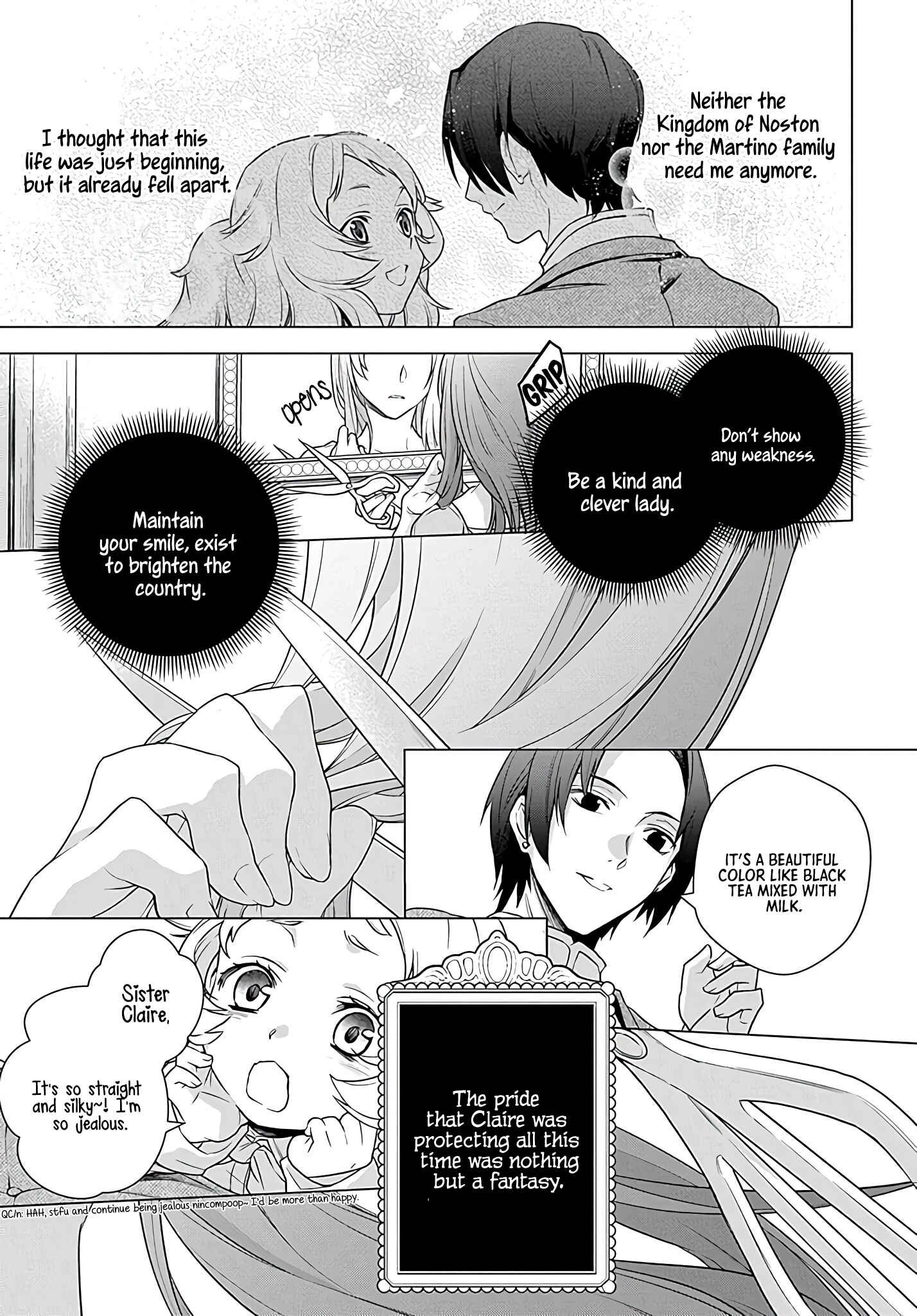 I Used to Be a Disqualified Daughter of the Duke Chapter 1.2 page 5