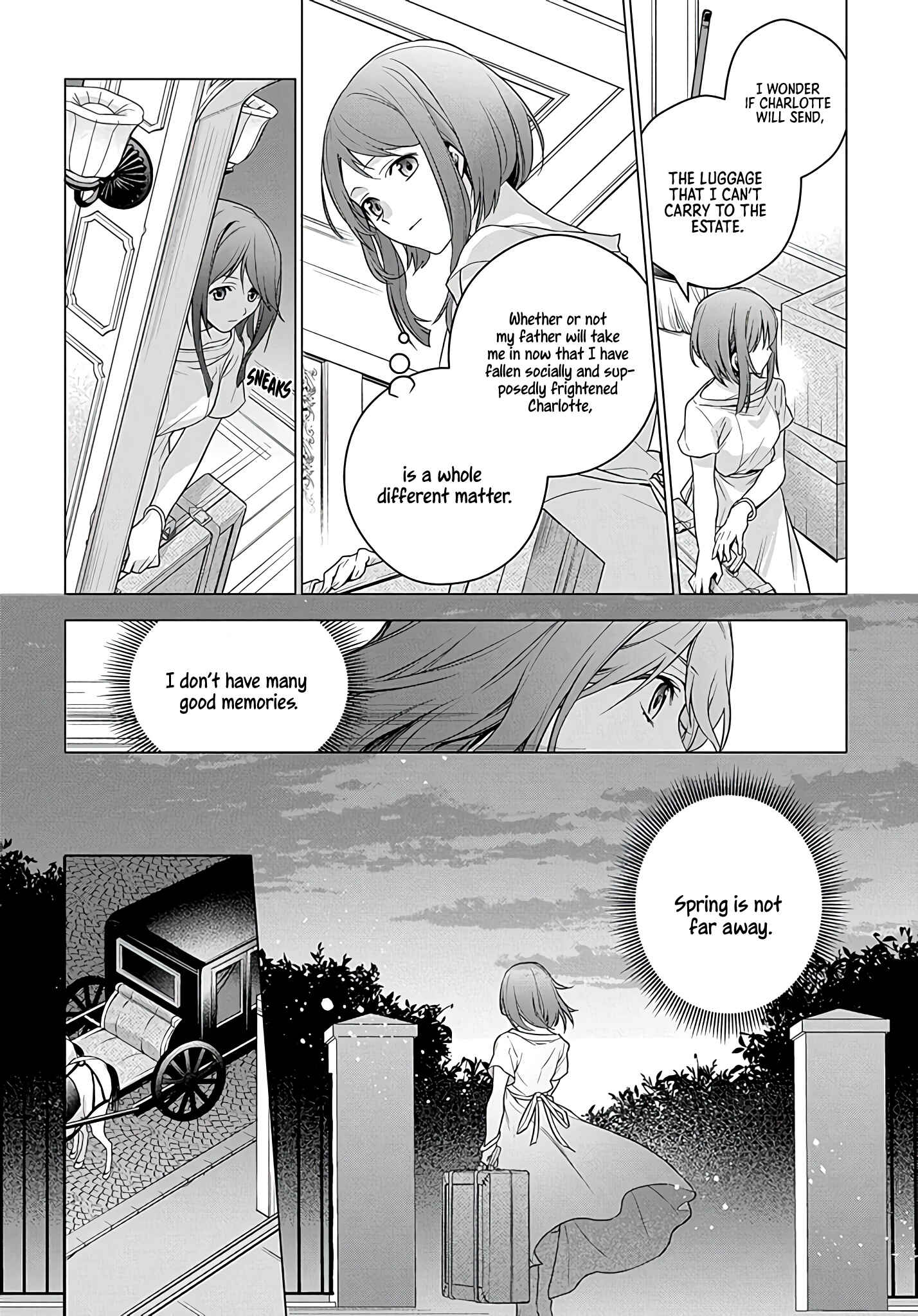 I Used to Be a Disqualified Daughter of the Duke Chapter 1.2 page 8