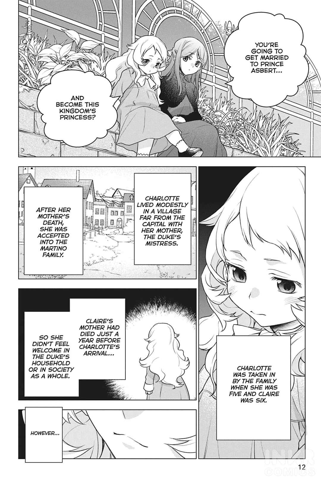 I Used to Be a Disqualified Daughter of the Duke Chapter 1 page 12