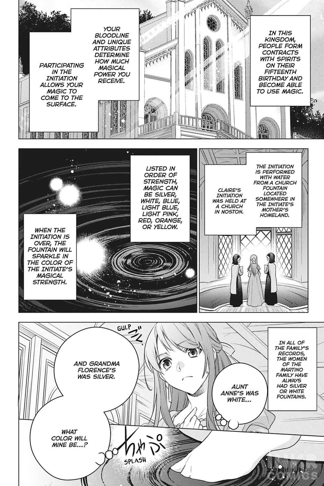 I Used to Be a Disqualified Daughter of the Duke Chapter 1 page 14