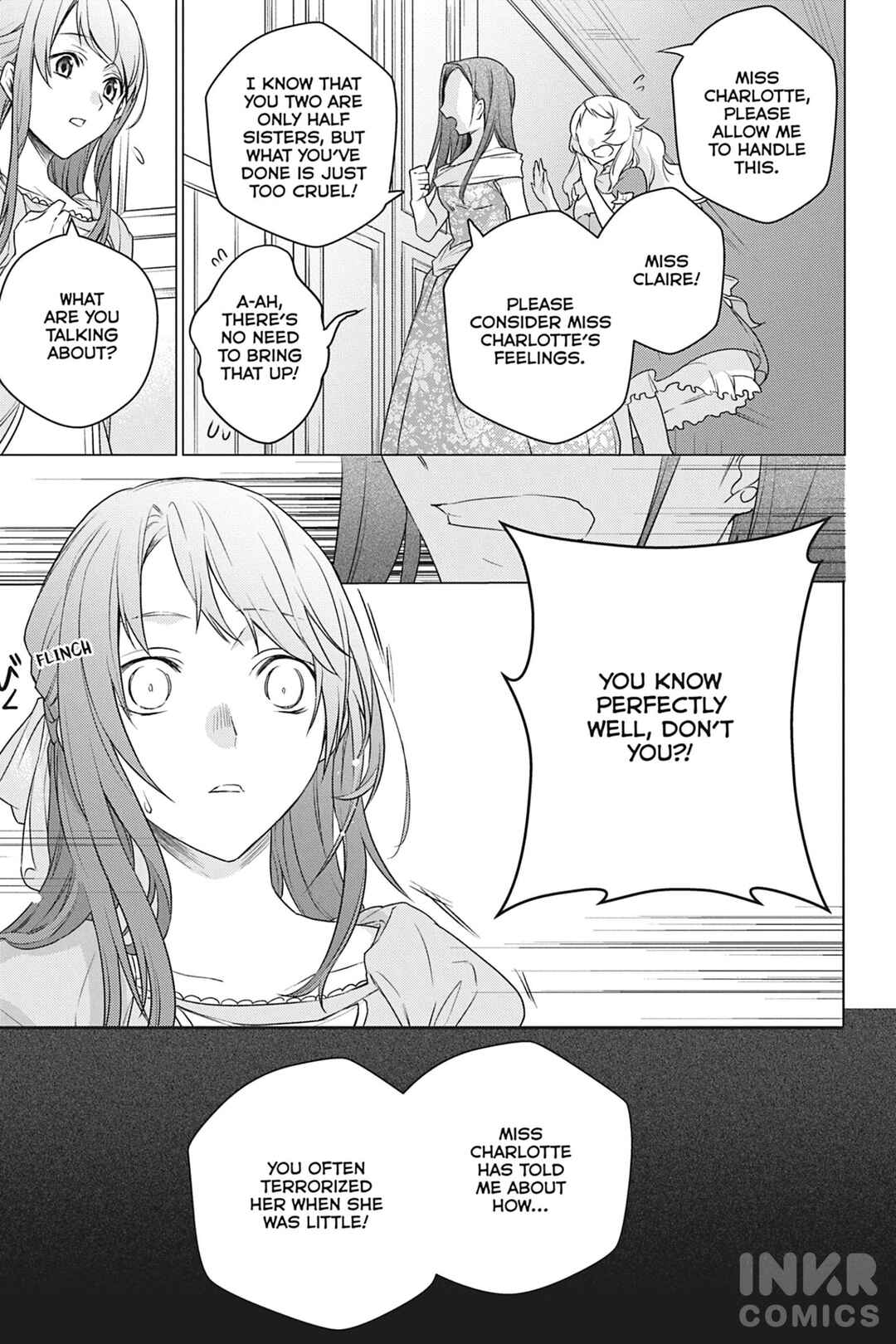 I Used to Be a Disqualified Daughter of the Duke Chapter 1 page 23