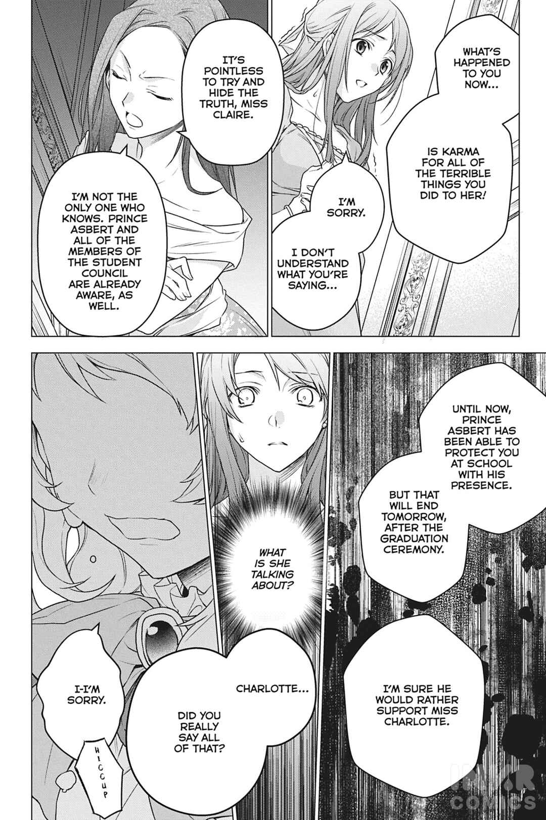I Used to Be a Disqualified Daughter of the Duke Chapter 1 page 24