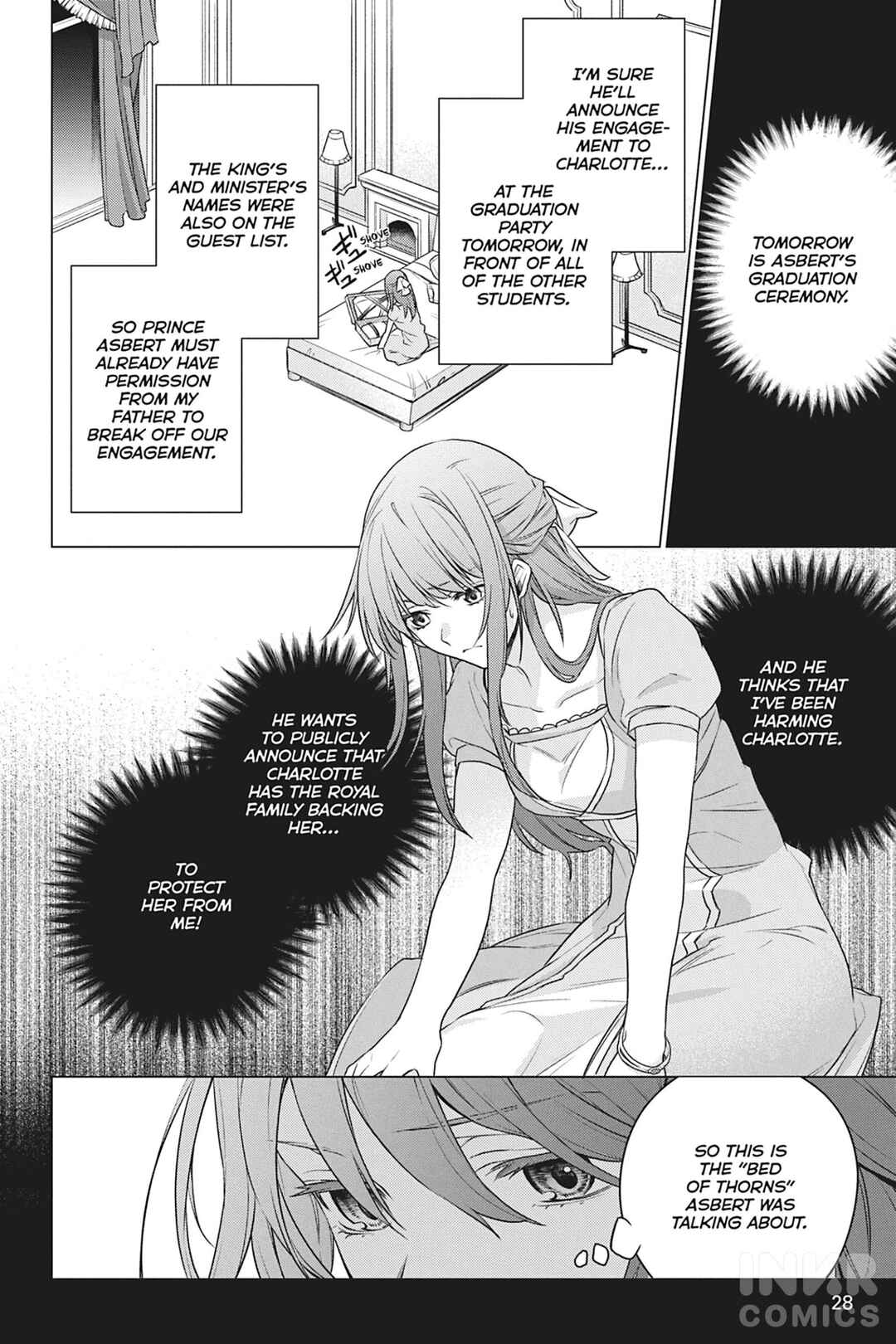 I Used to Be a Disqualified Daughter of the Duke Chapter 1 page 28