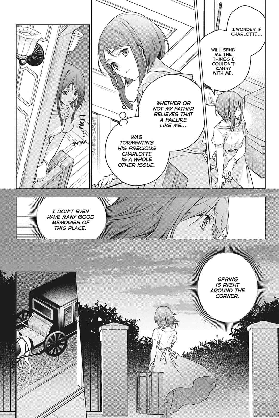 I Used to Be a Disqualified Daughter of the Duke Chapter 1 page 32