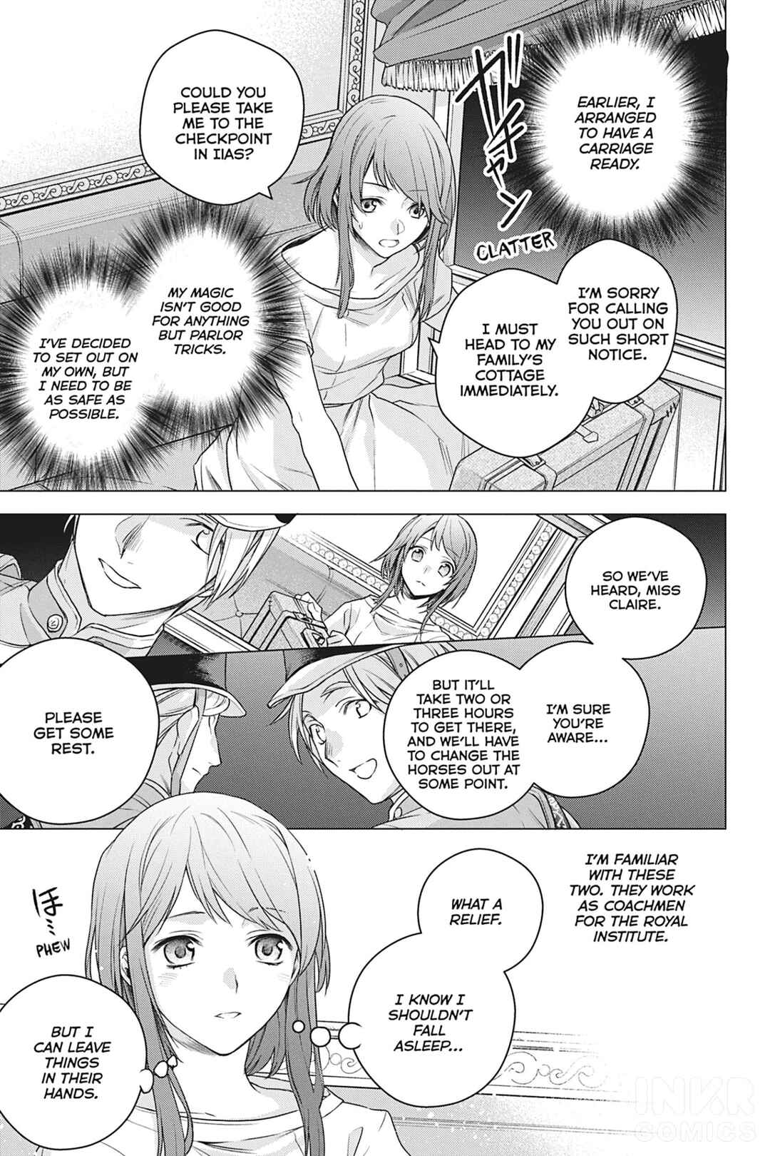 I Used to Be a Disqualified Daughter of the Duke Chapter 1 page 33