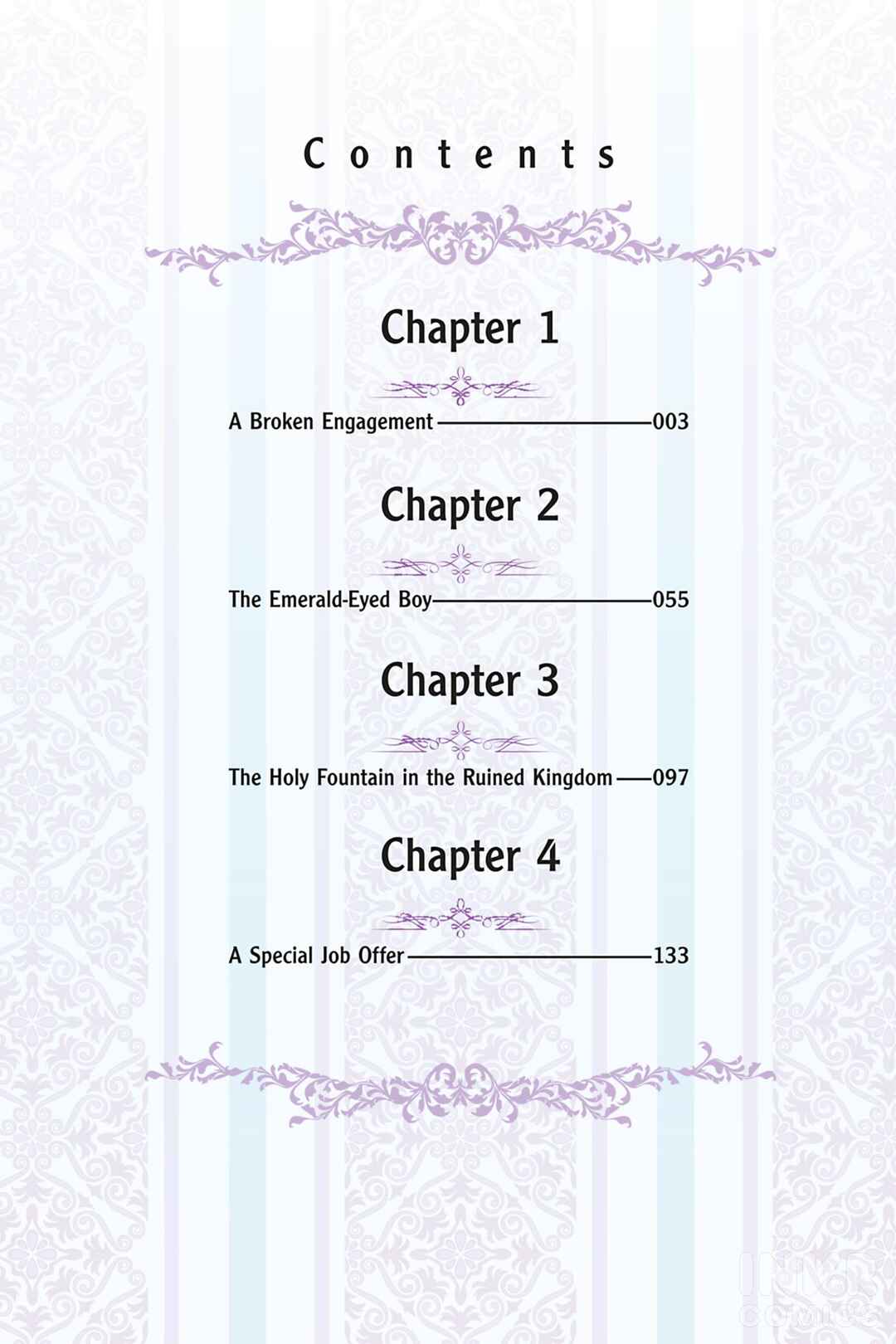 I Used to Be a Disqualified Daughter of the Duke Chapter 1 page 3