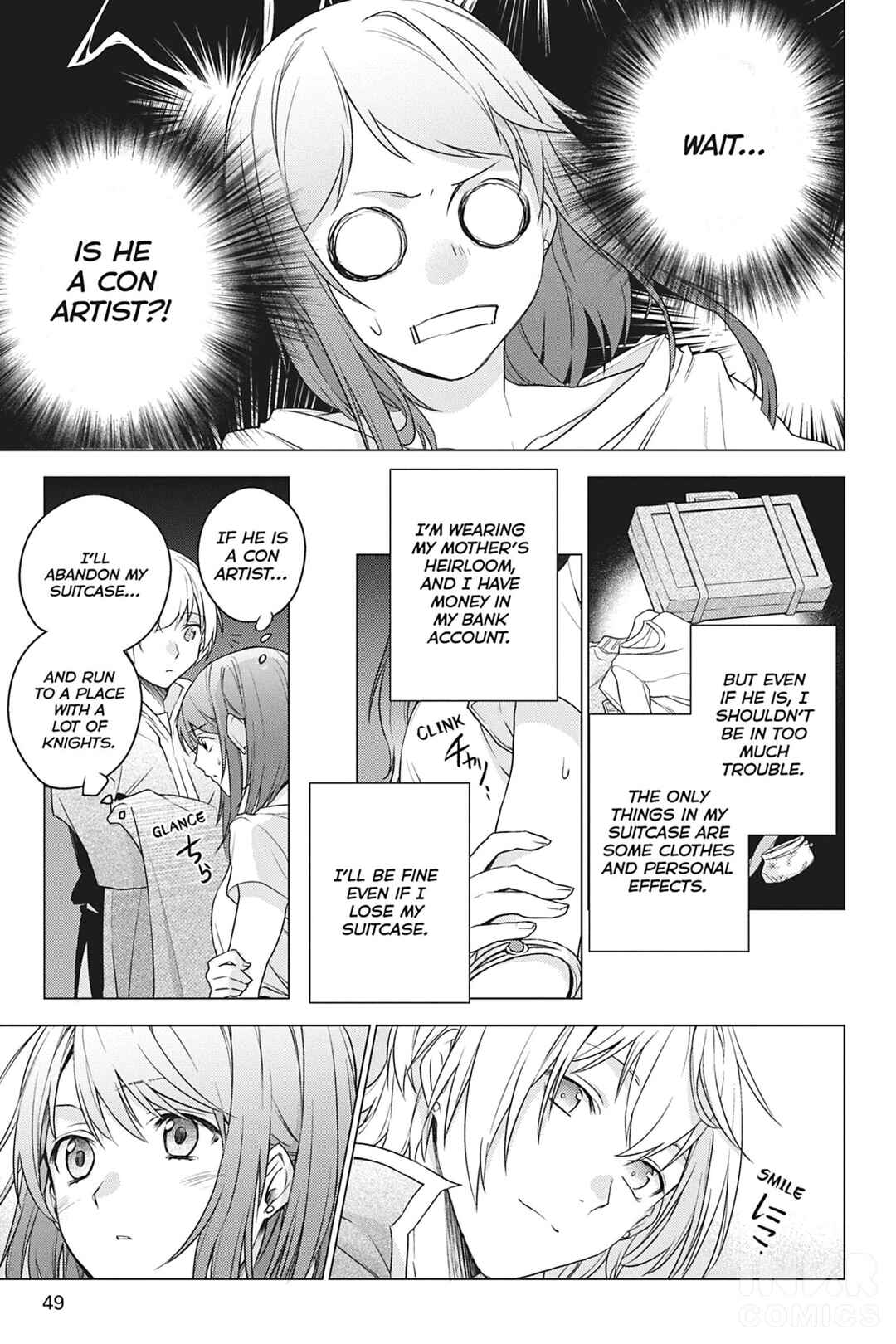 I Used to Be a Disqualified Daughter of the Duke Chapter 1 page 48