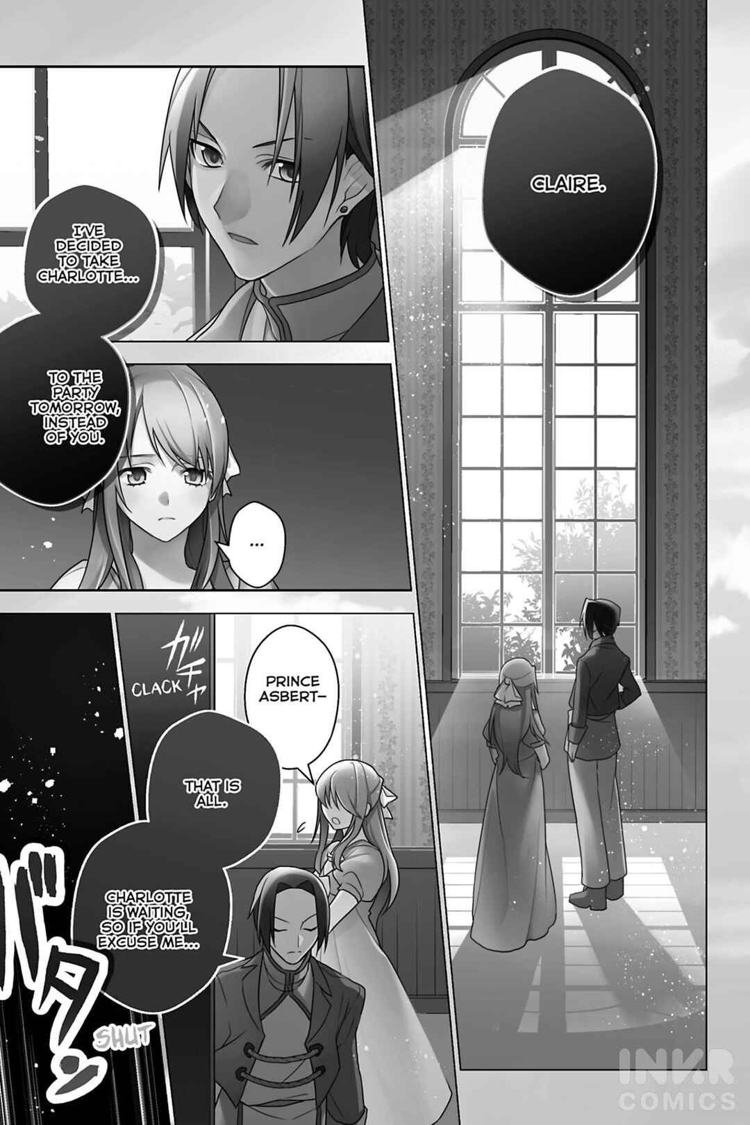 I Used to Be a Disqualified Daughter of the Duke Chapter 1 page 4