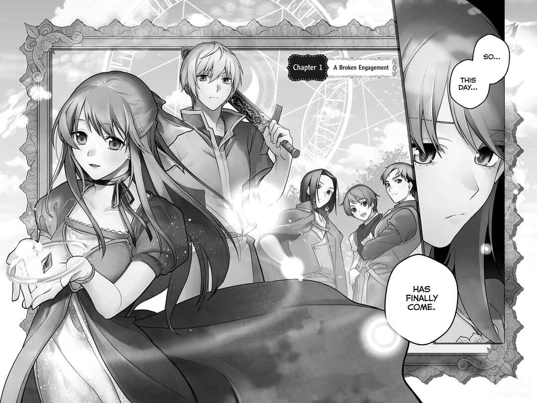 I Used to Be a Disqualified Daughter of the Duke Chapter 1 page 5