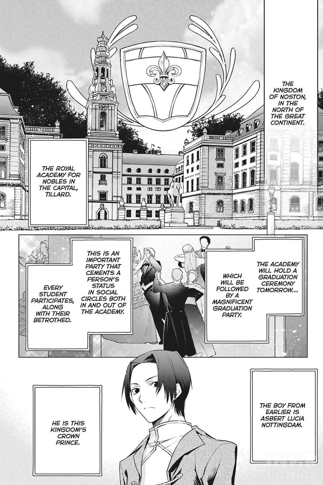 I Used to Be a Disqualified Daughter of the Duke Chapter 1 page 6