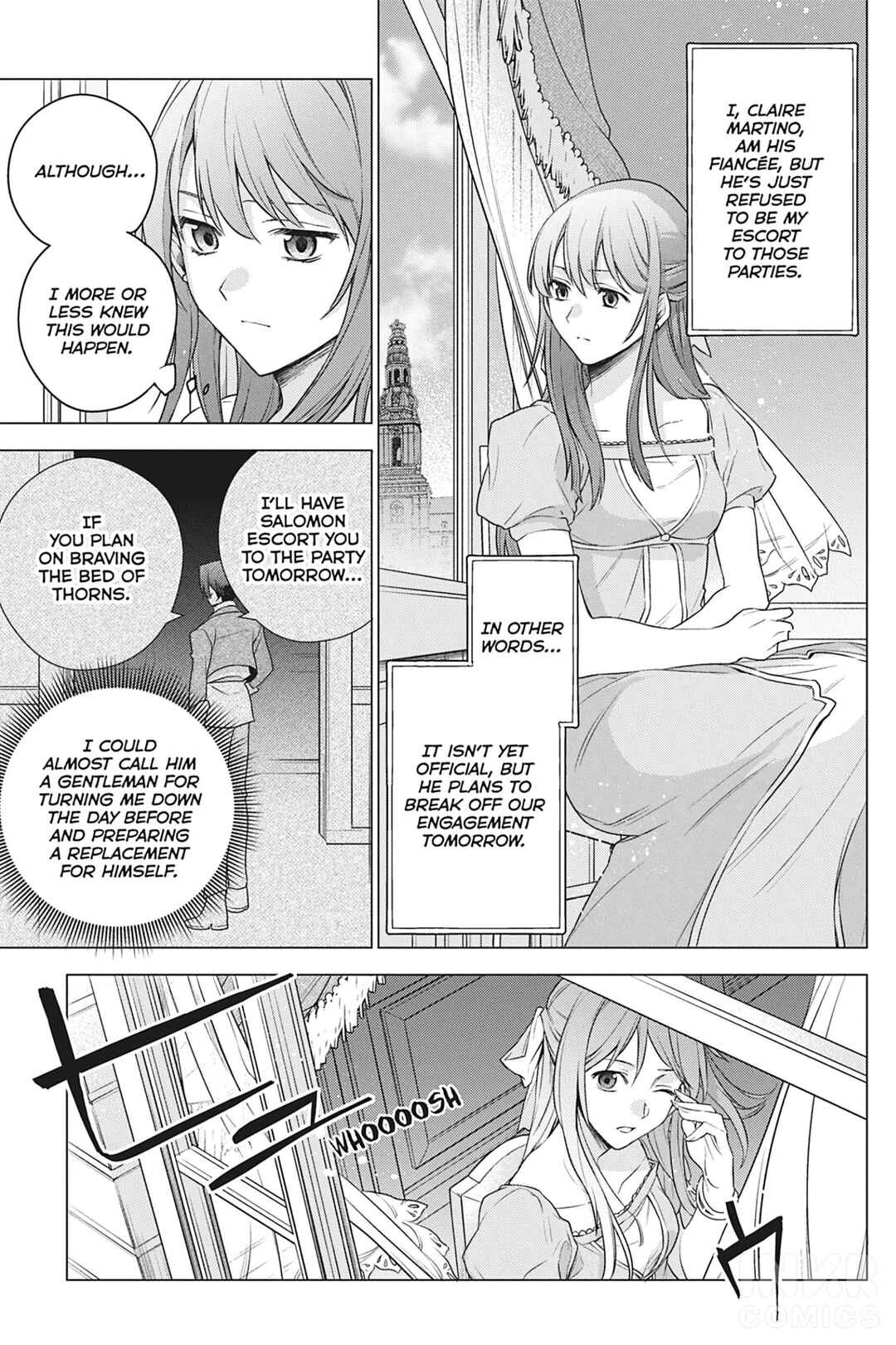 I Used to Be a Disqualified Daughter of the Duke Chapter 1 page 7