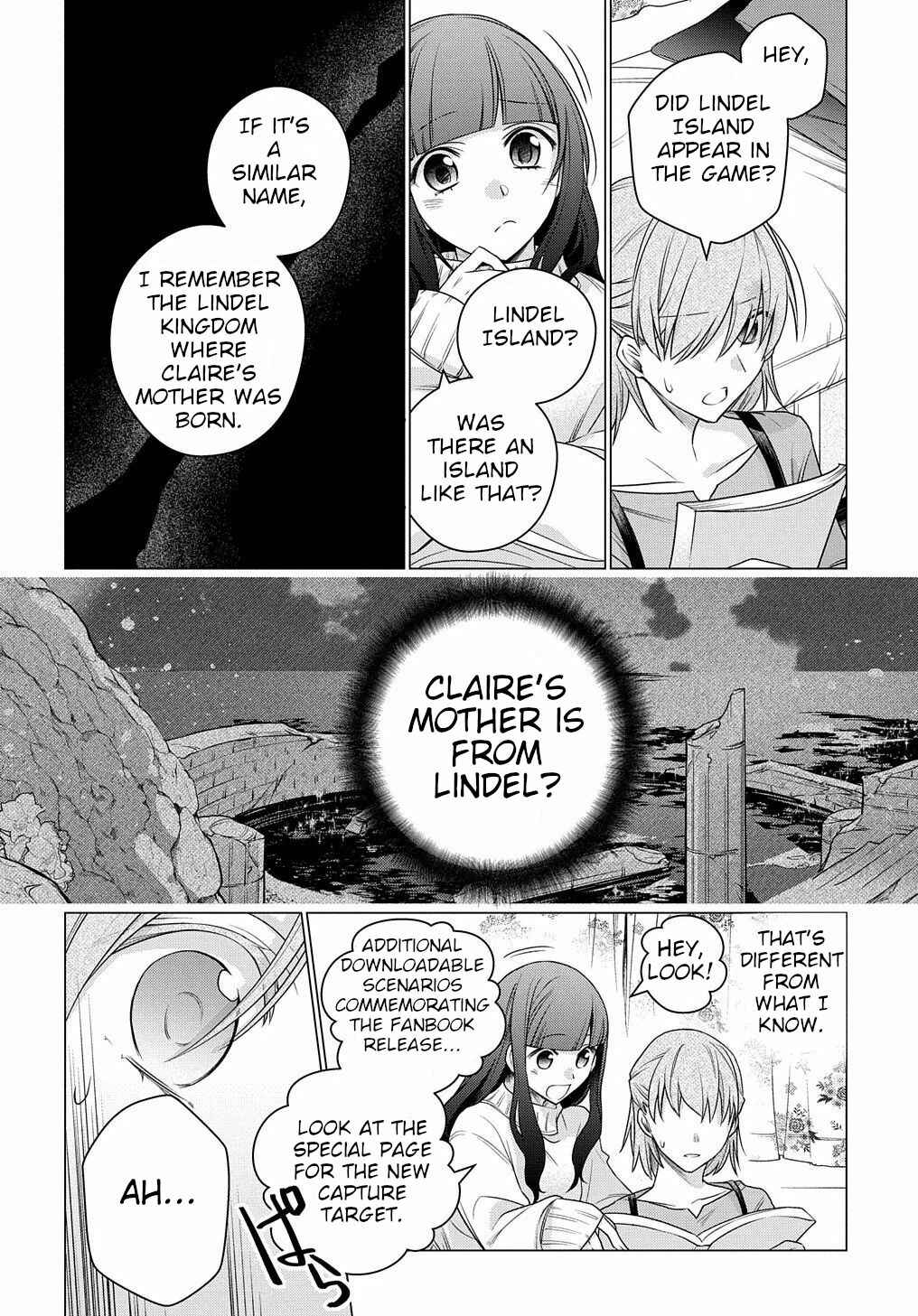 I Used to Be a Disqualified Daughter of the Duke Chapter 3 page 19