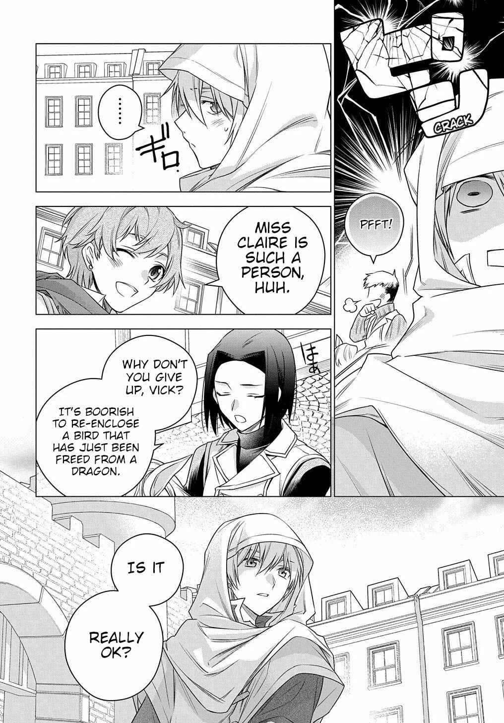 I Used to Be a Disqualified Daughter of the Duke Chapter 3 page 31