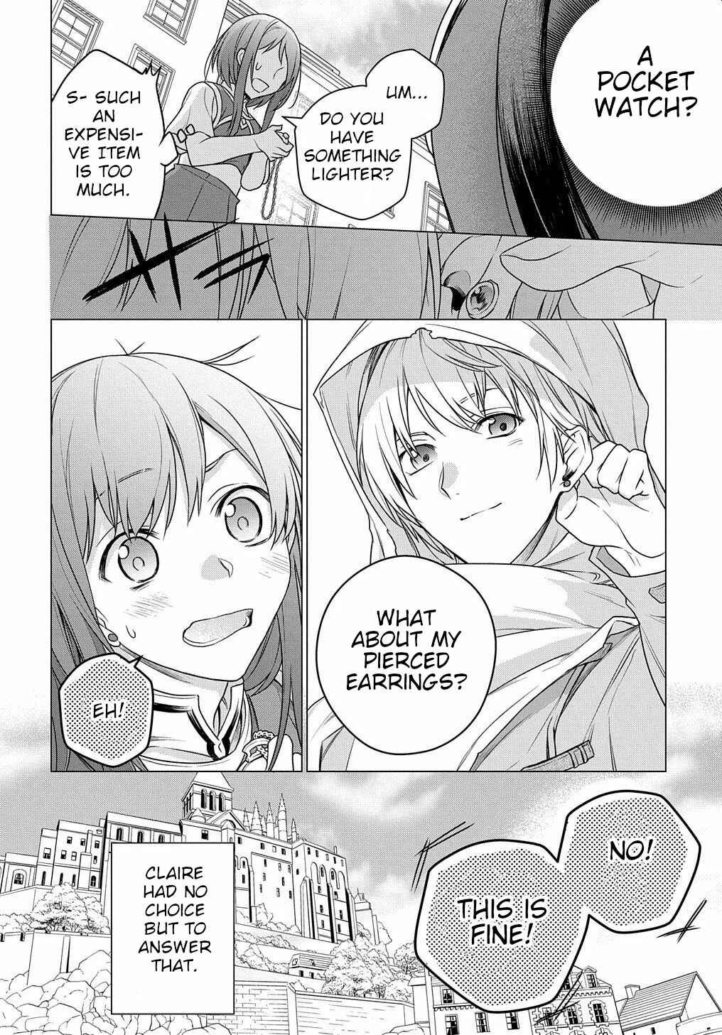 I Used to Be a Disqualified Daughter of the Duke Chapter 3 page 33