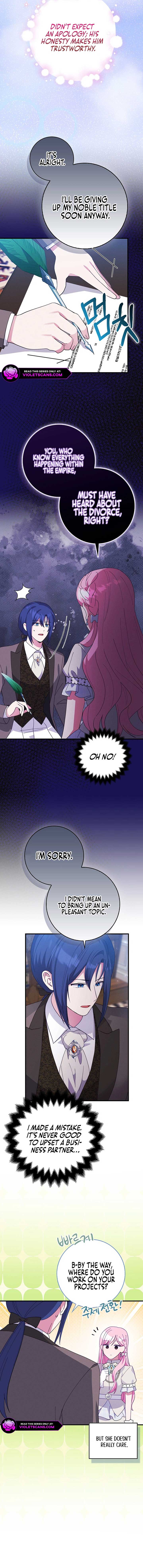 I Want to Live Life Effortlessly Chapter 25 page 9