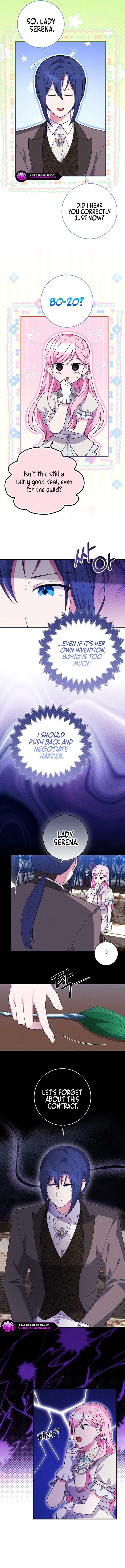 I Want to Live Life Effortlessly Chapter 25 page 5
