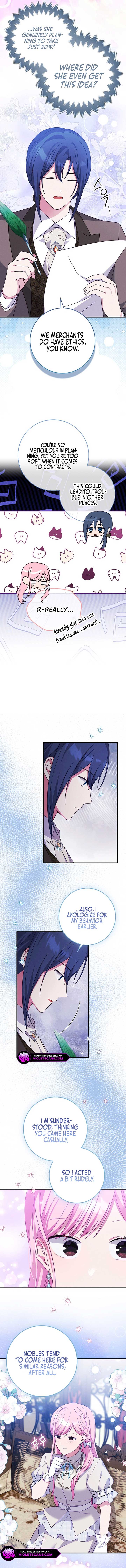 I Want to Live Life Effortlessly Chapter 25 page 8