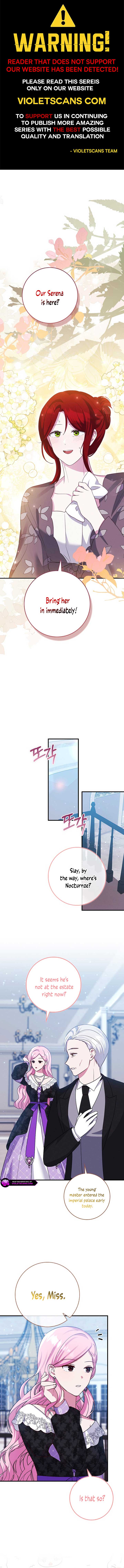 I Want to Live Life Effortlessly Chapter 28 page 0