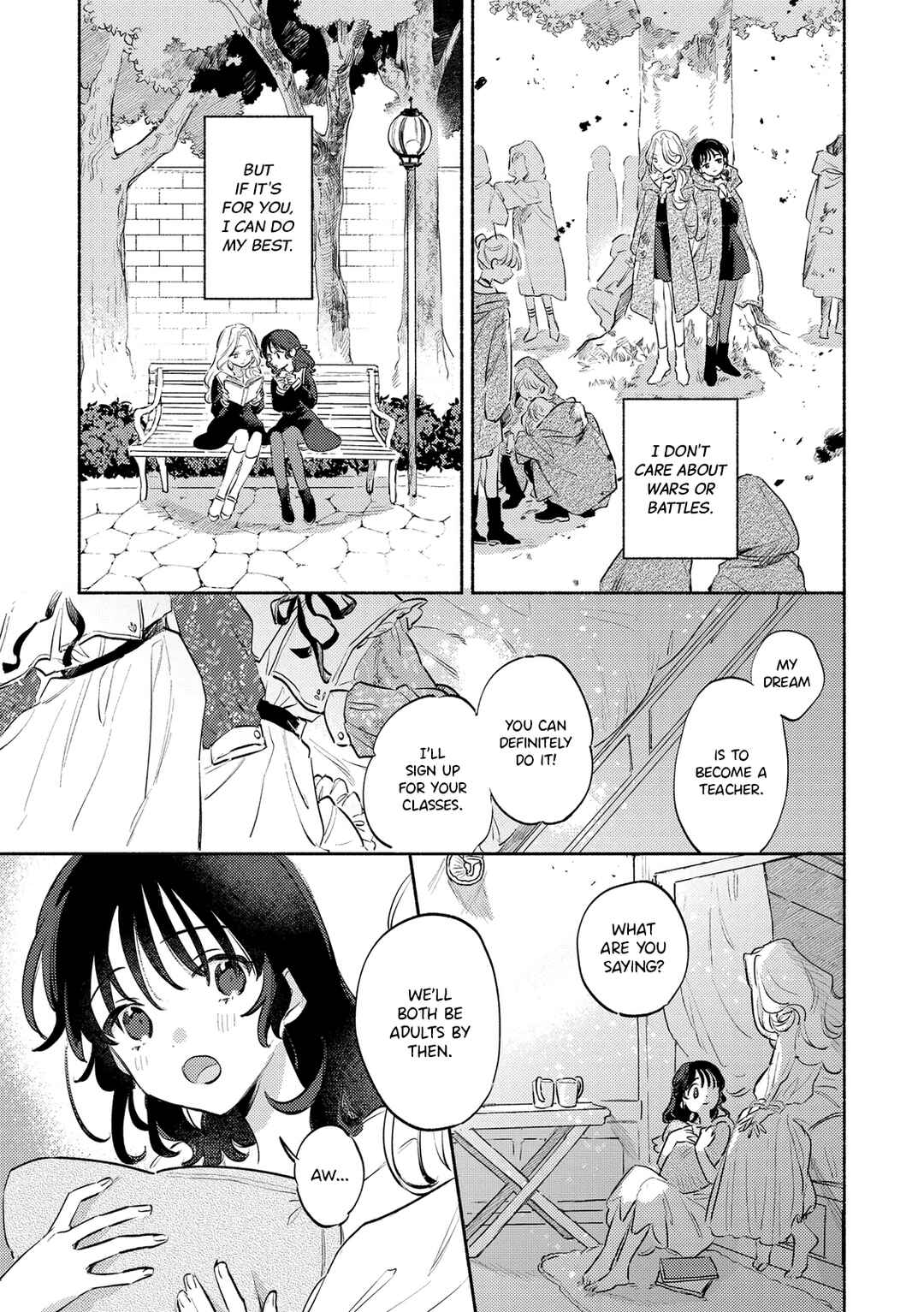 I Want to Love You Till Your Dying Day Chapter 33 page 12