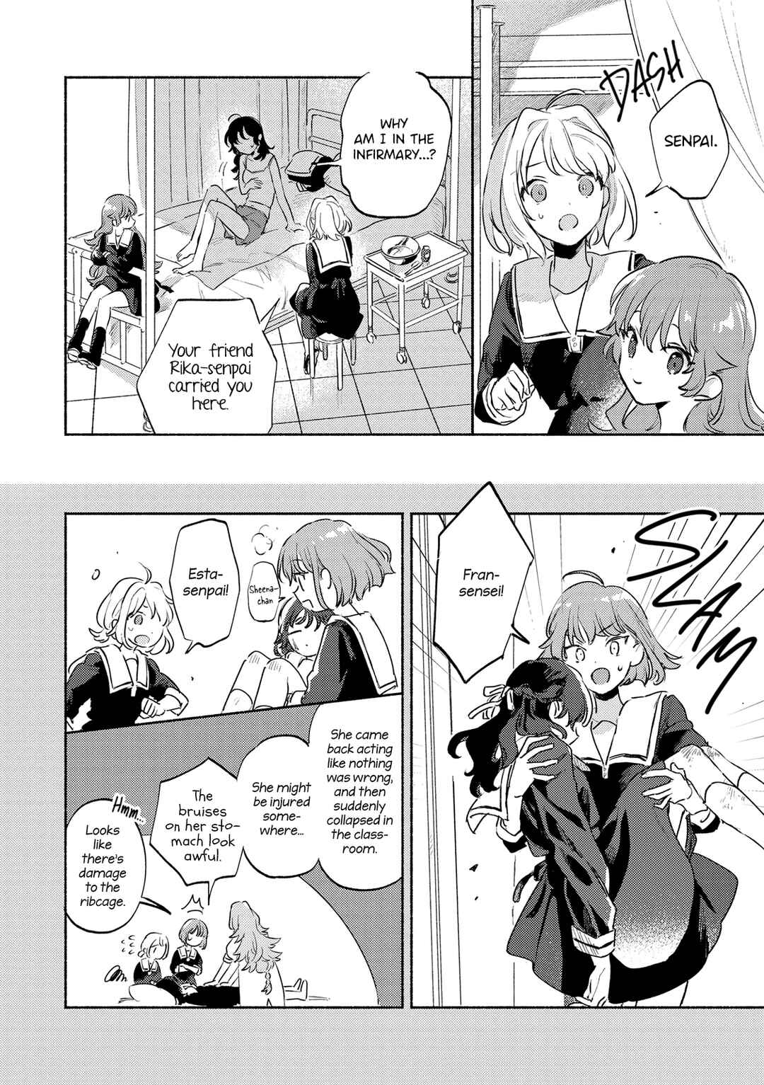 I Want to Love You Till Your Dying Day Chapter 33 page 15
