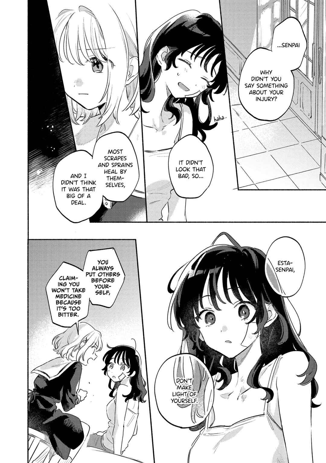 I Want to Love You Till Your Dying Day Chapter 33 page 17
