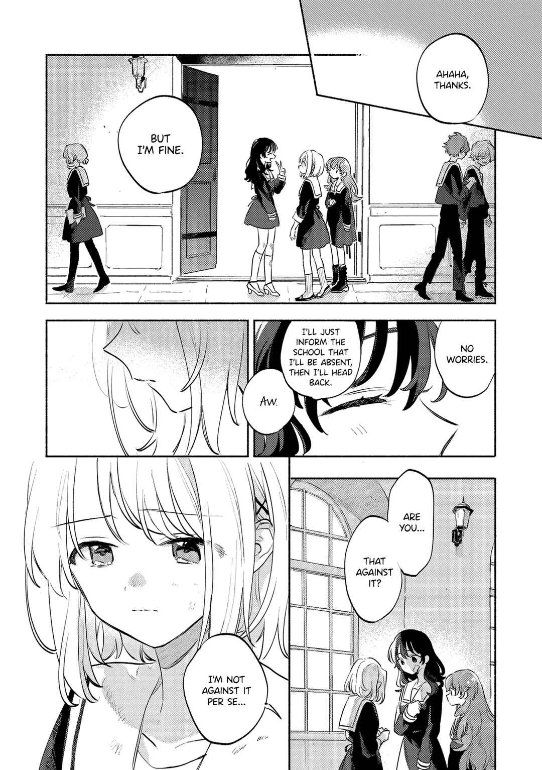 I Want to Love You Till Your Dying Day Chapter 33 page 20