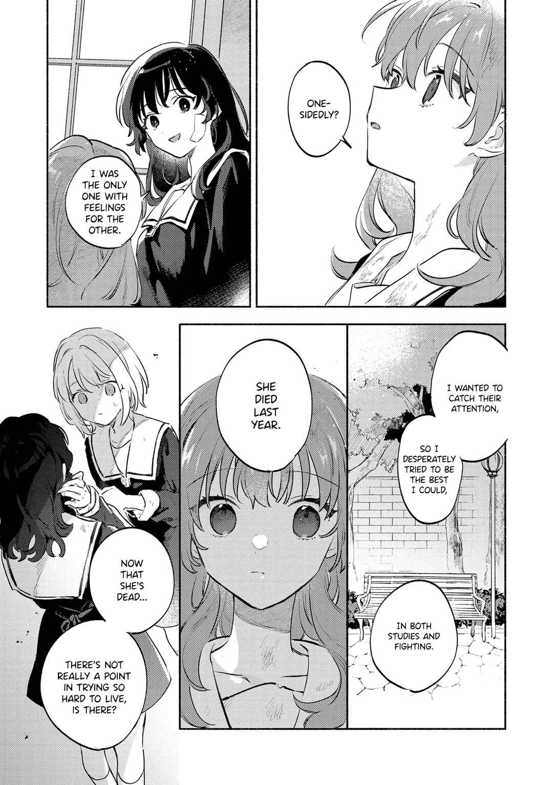 I Want to Love You Till Your Dying Day Chapter 33 page 22