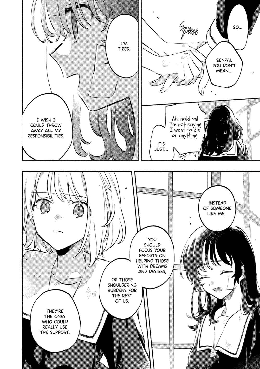 I Want to Love You Till Your Dying Day Chapter 33 page 23