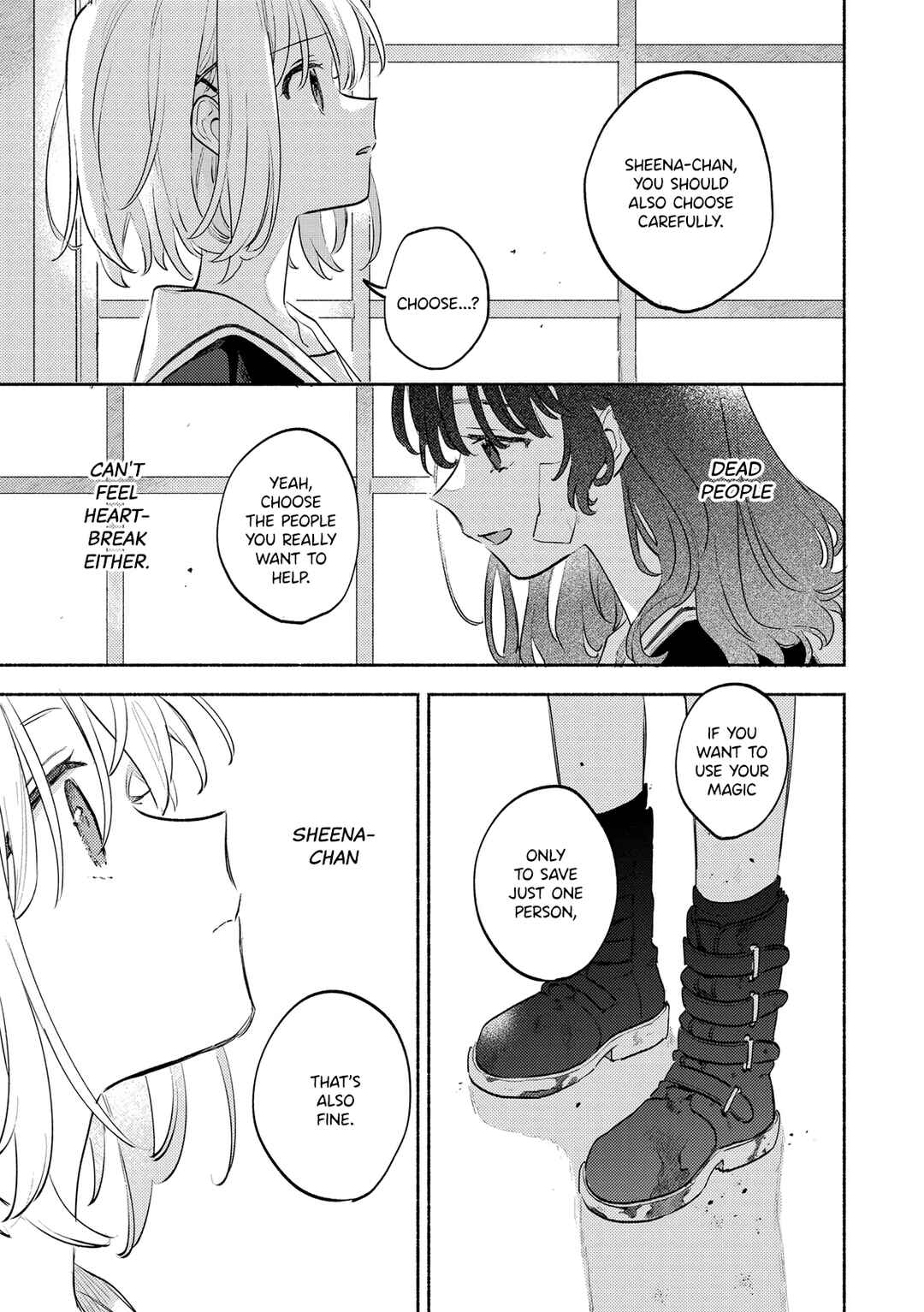 I Want to Love You Till Your Dying Day Chapter 33 page 24
