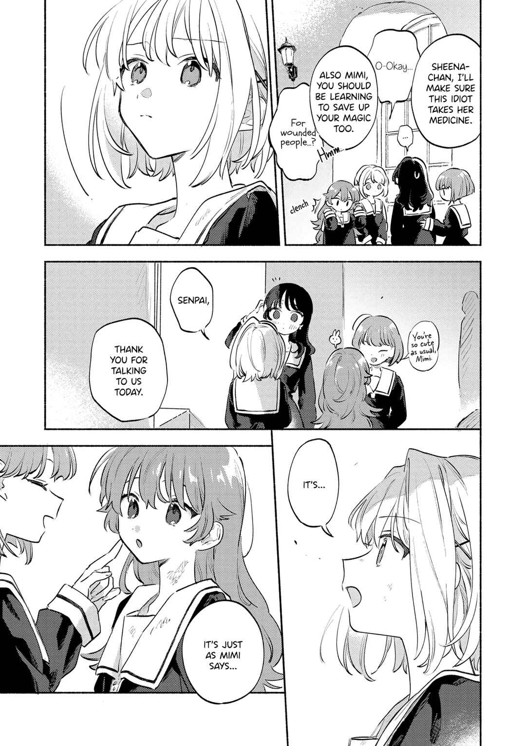 I Want to Love You Till Your Dying Day Chapter 33 page 28