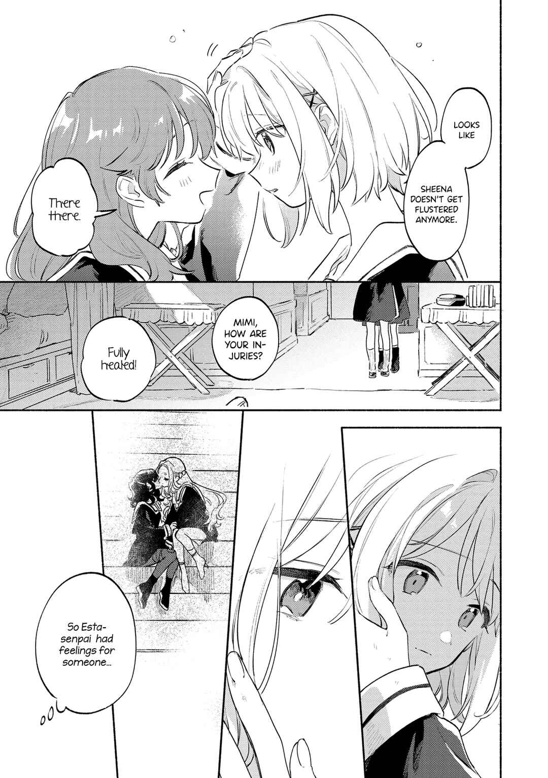 I Want to Love You Till Your Dying Day Chapter 33 page 32