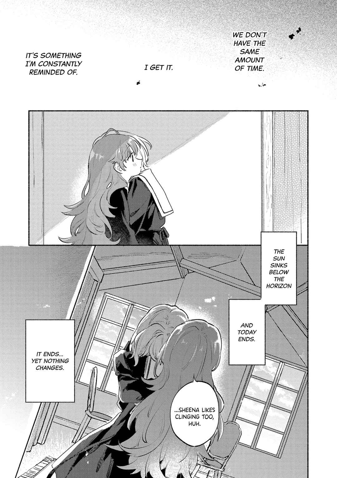 I Want to Love You Till Your Dying Day Chapter 33 page 34